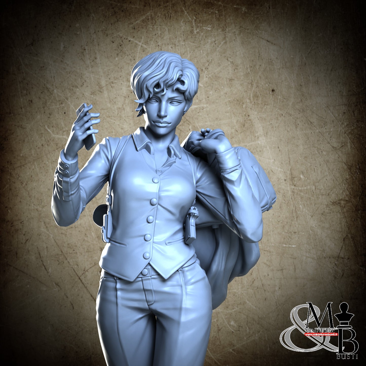 Detective - jacket and shirt