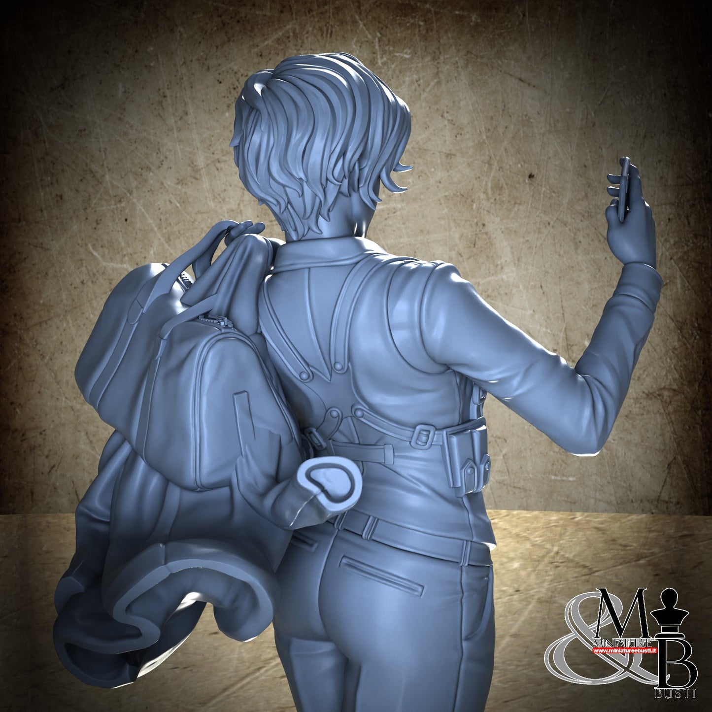 Detective - jacket and shirt