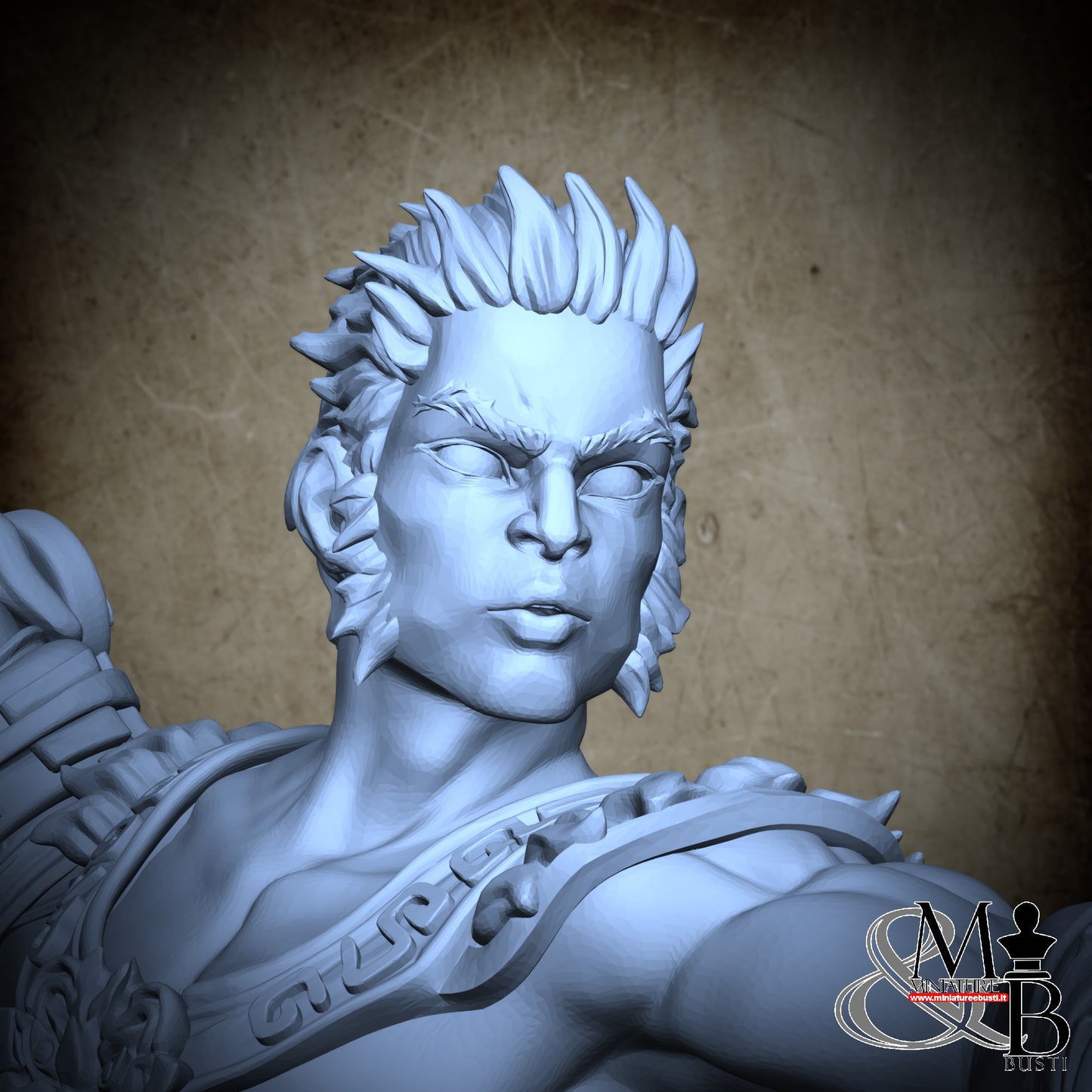Dewan the monk - Human Form