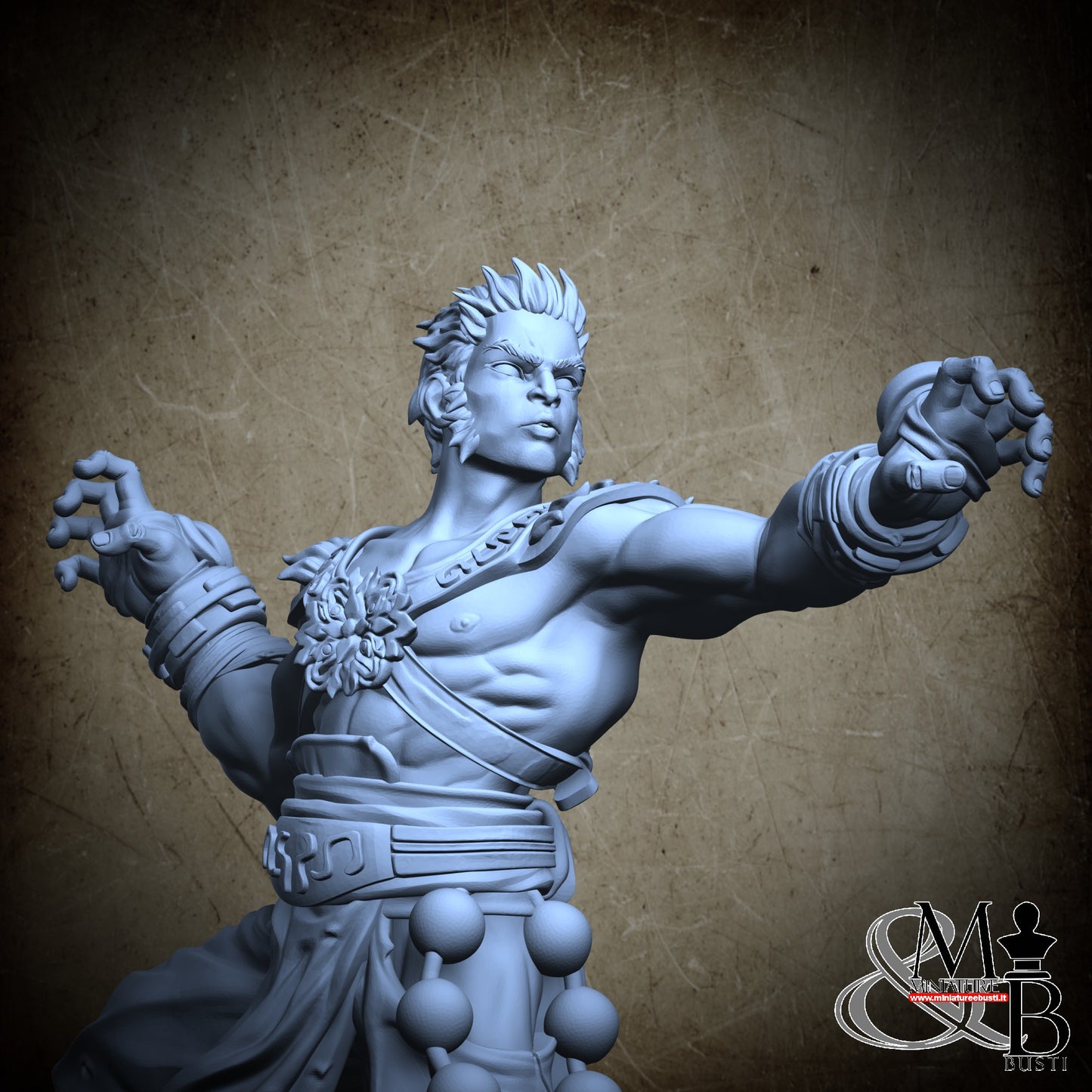 Dewan the monk - Human Form