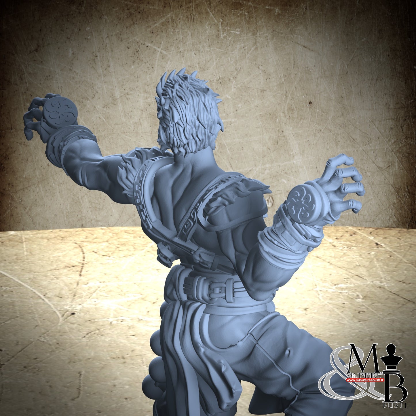 Dewan the monk - Human Form