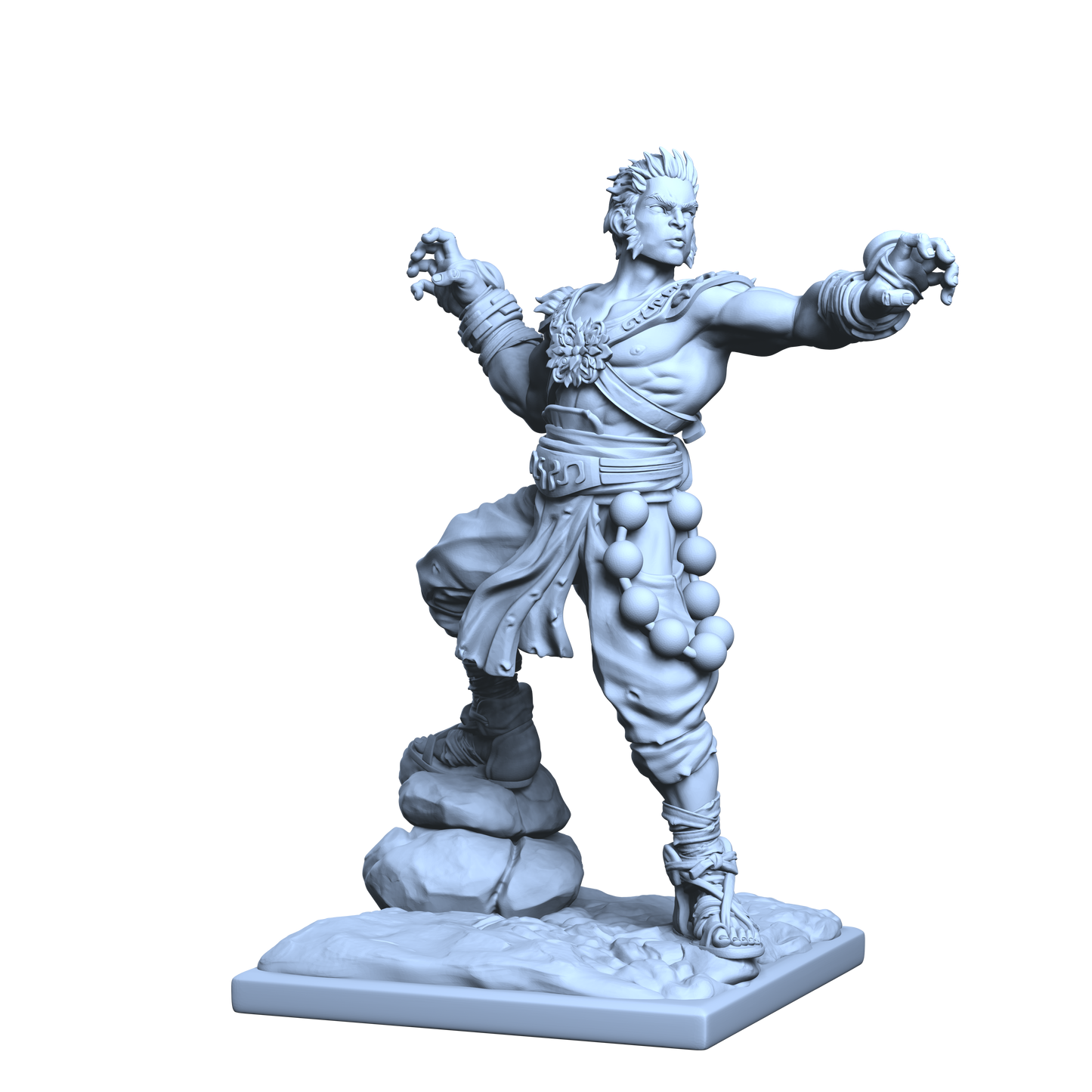 Dewan the monk - Human Form