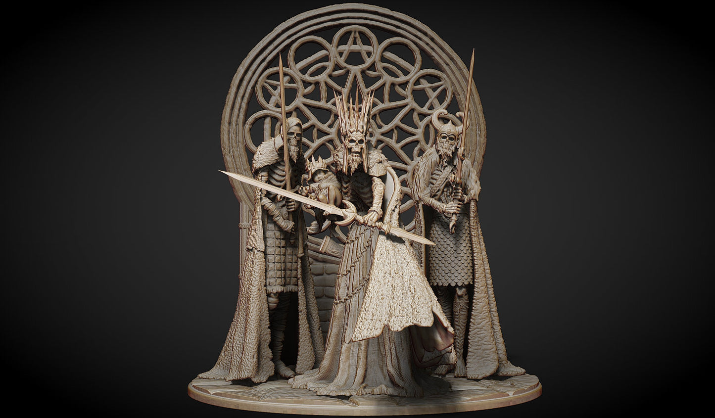 The crown prince diorama - Diorama