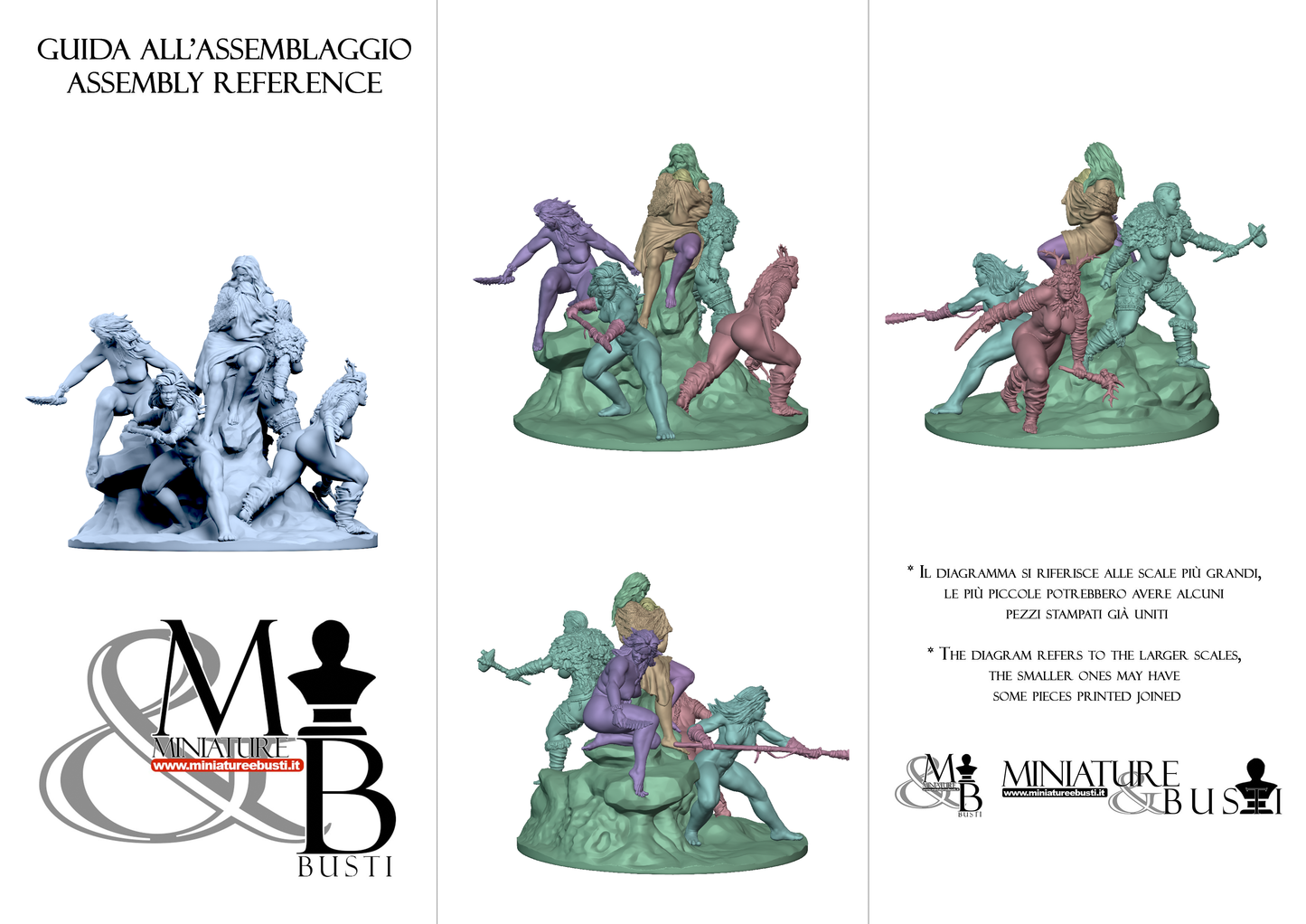 The Tribe diorama - Diorama NSFW