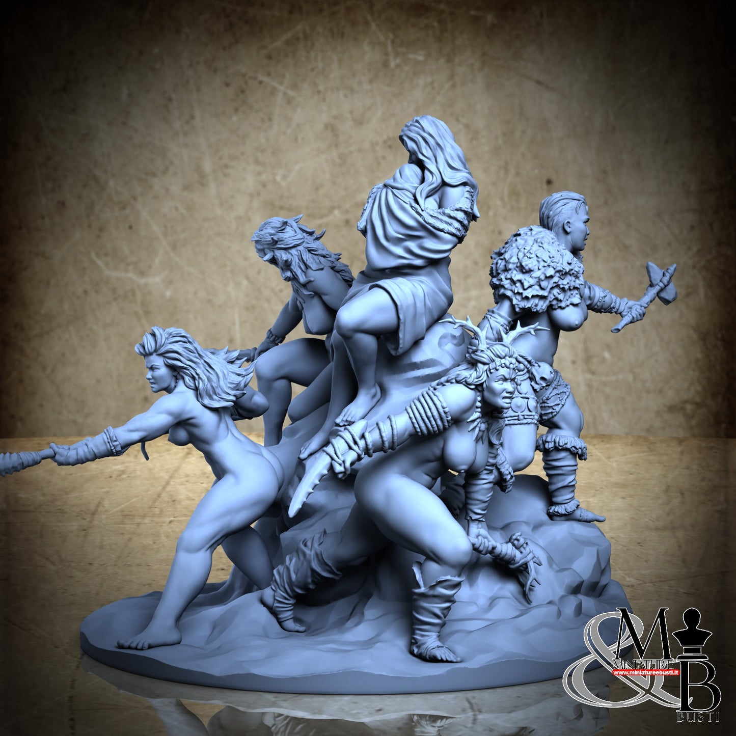 The Tribe diorama - Diorama NSFW
