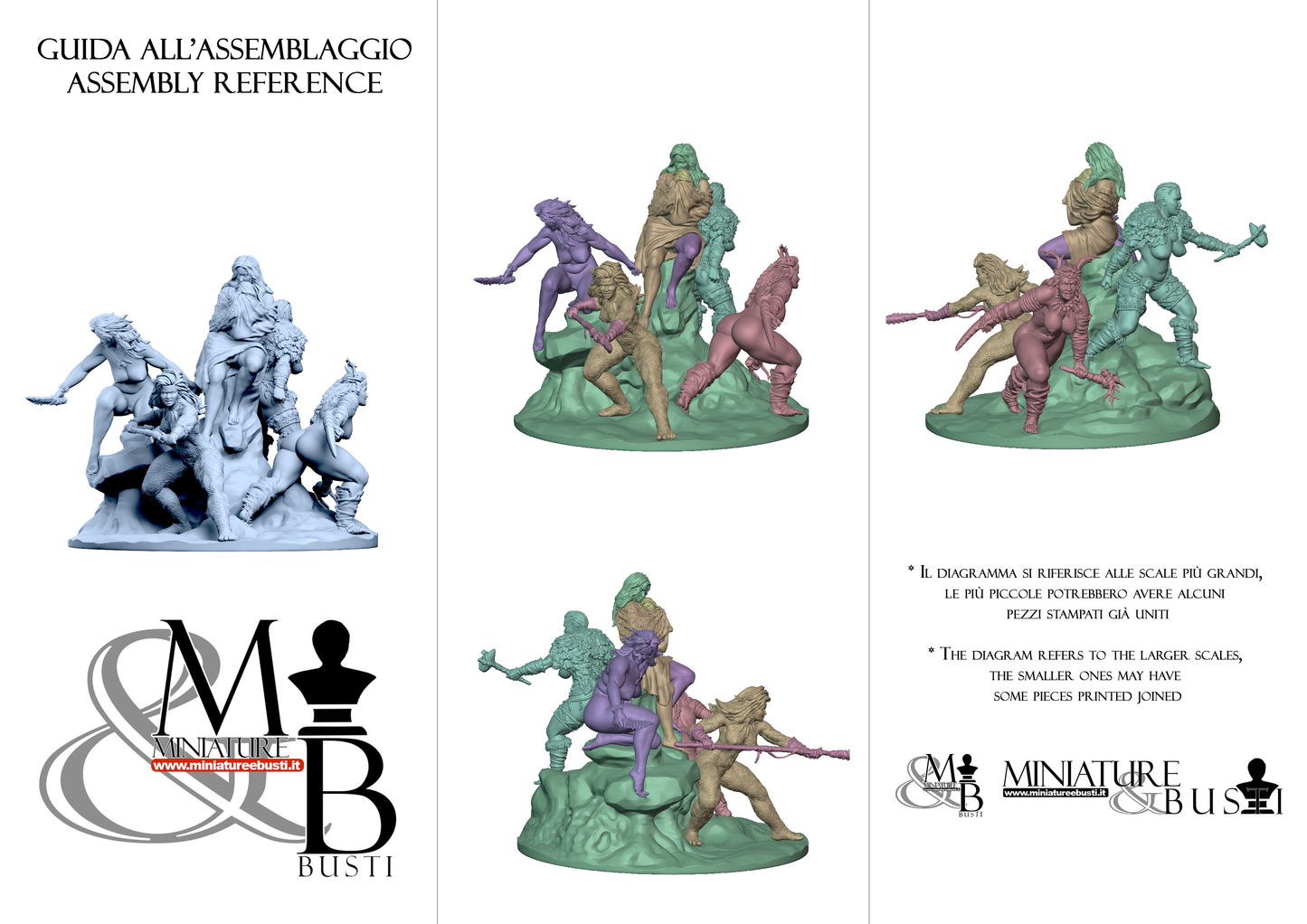 The Tribe diorama - Diorama NSFW Arrah Tatooed