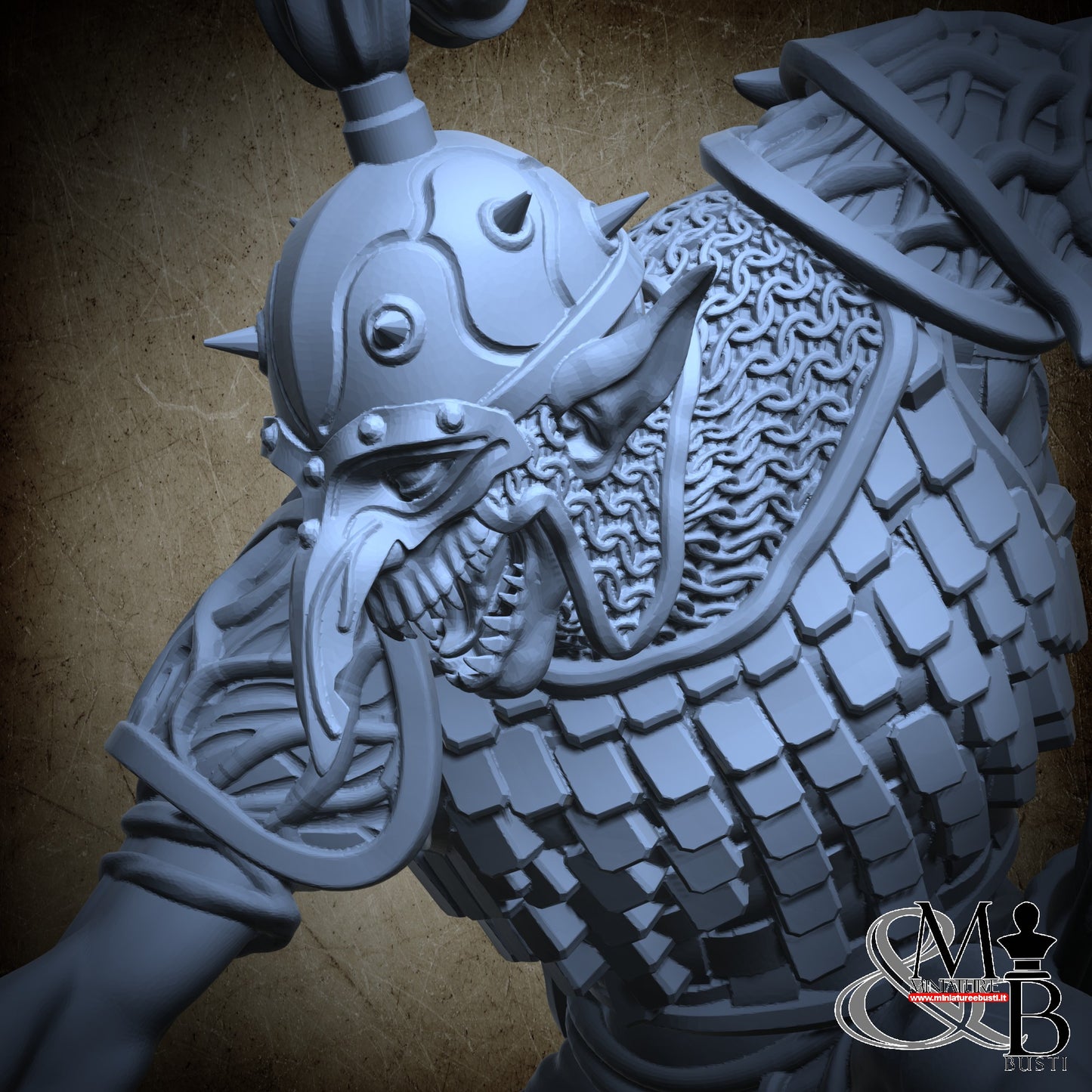 Dire Bat Riders - Pose 01