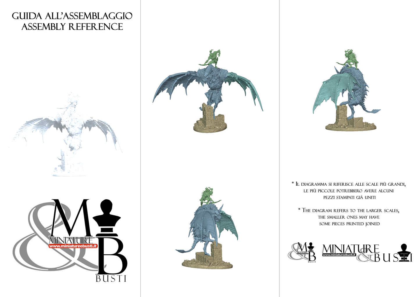 Dire Bat Riders - Pose 01