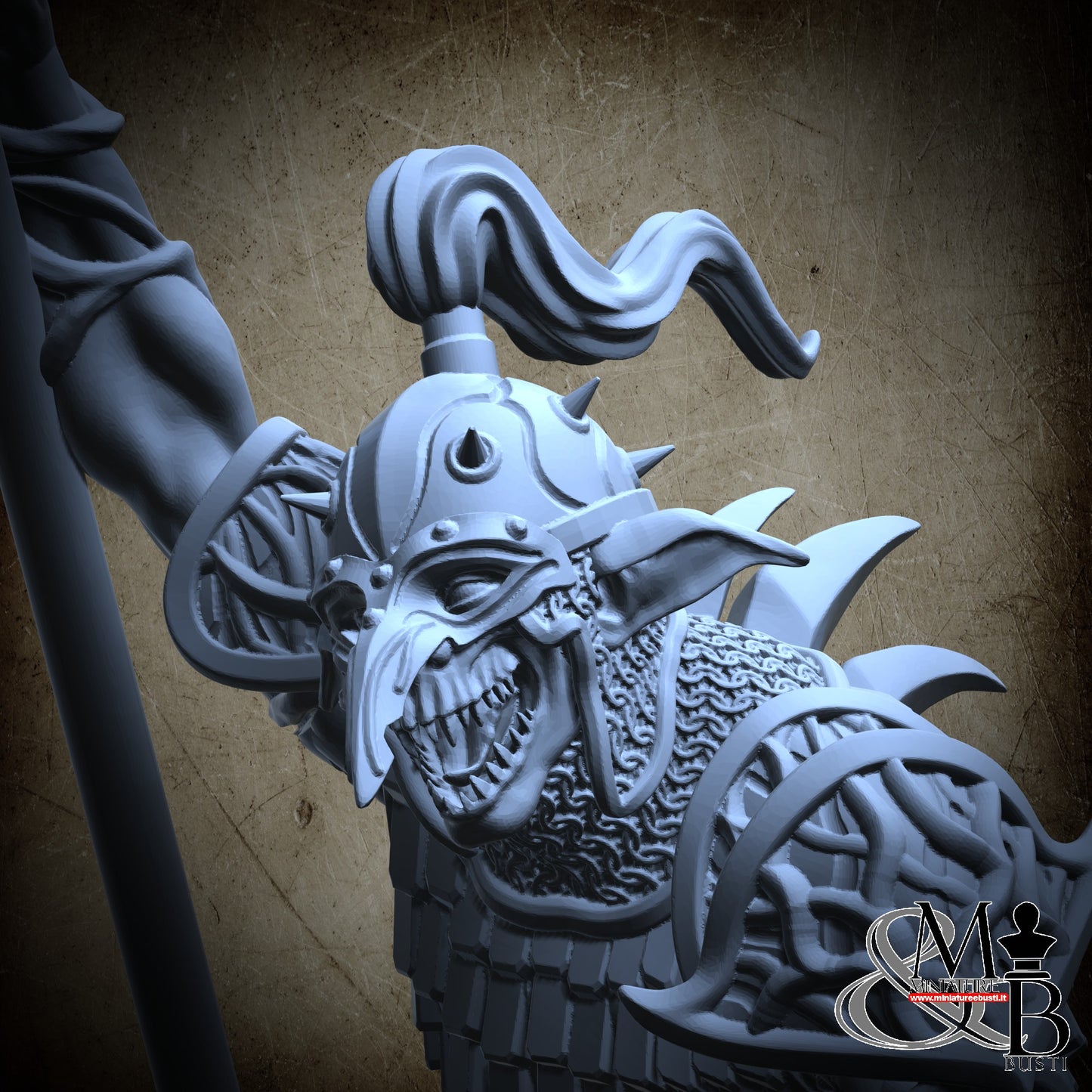 Dire Bat Riders - Pose 02