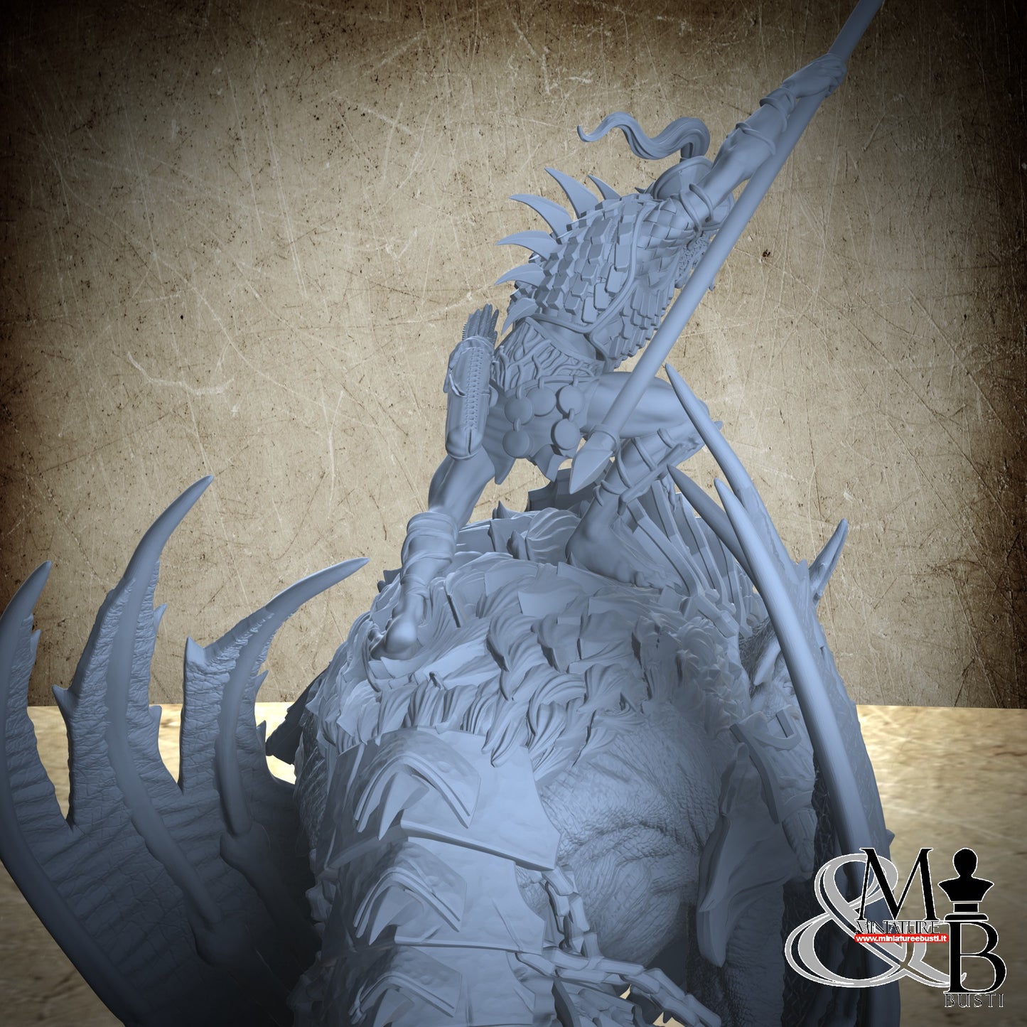 Dire Bat Riders - Pose 02