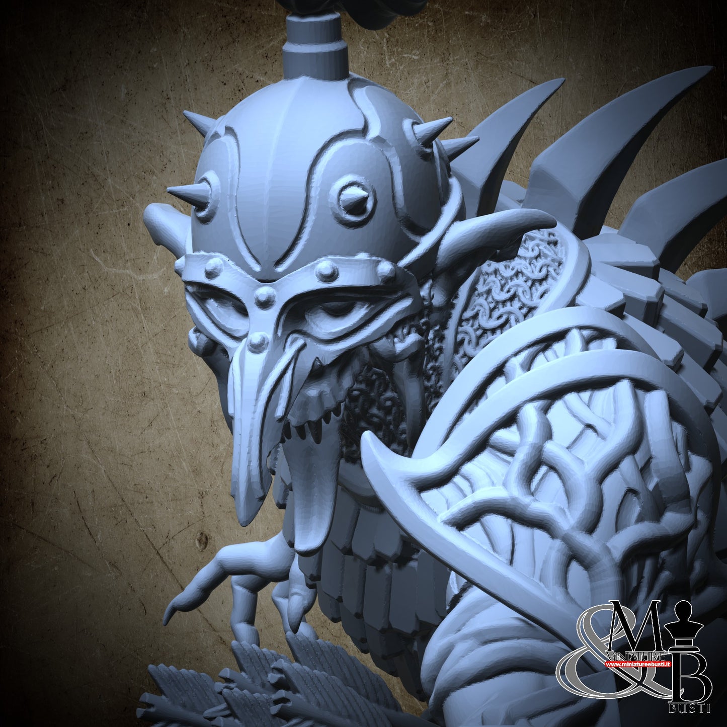 Dire Bat Riders - Pose 03