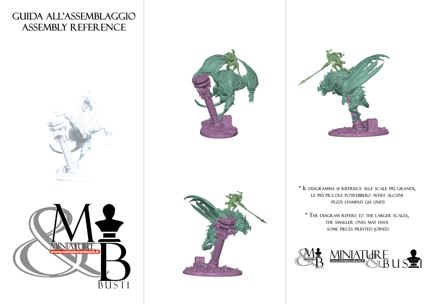 Dire Bat Riders - Pose 03