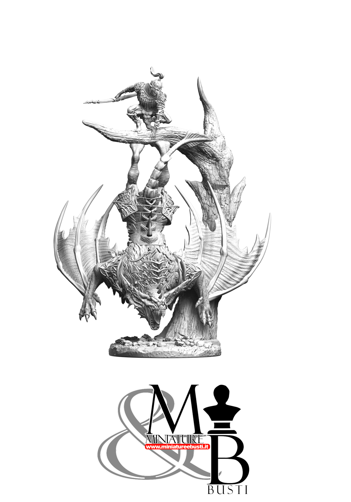 Dire Bat Riders - Pose 04