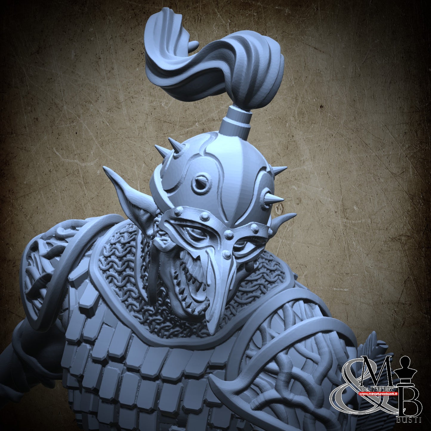Dire Bat Riders - Pose 04