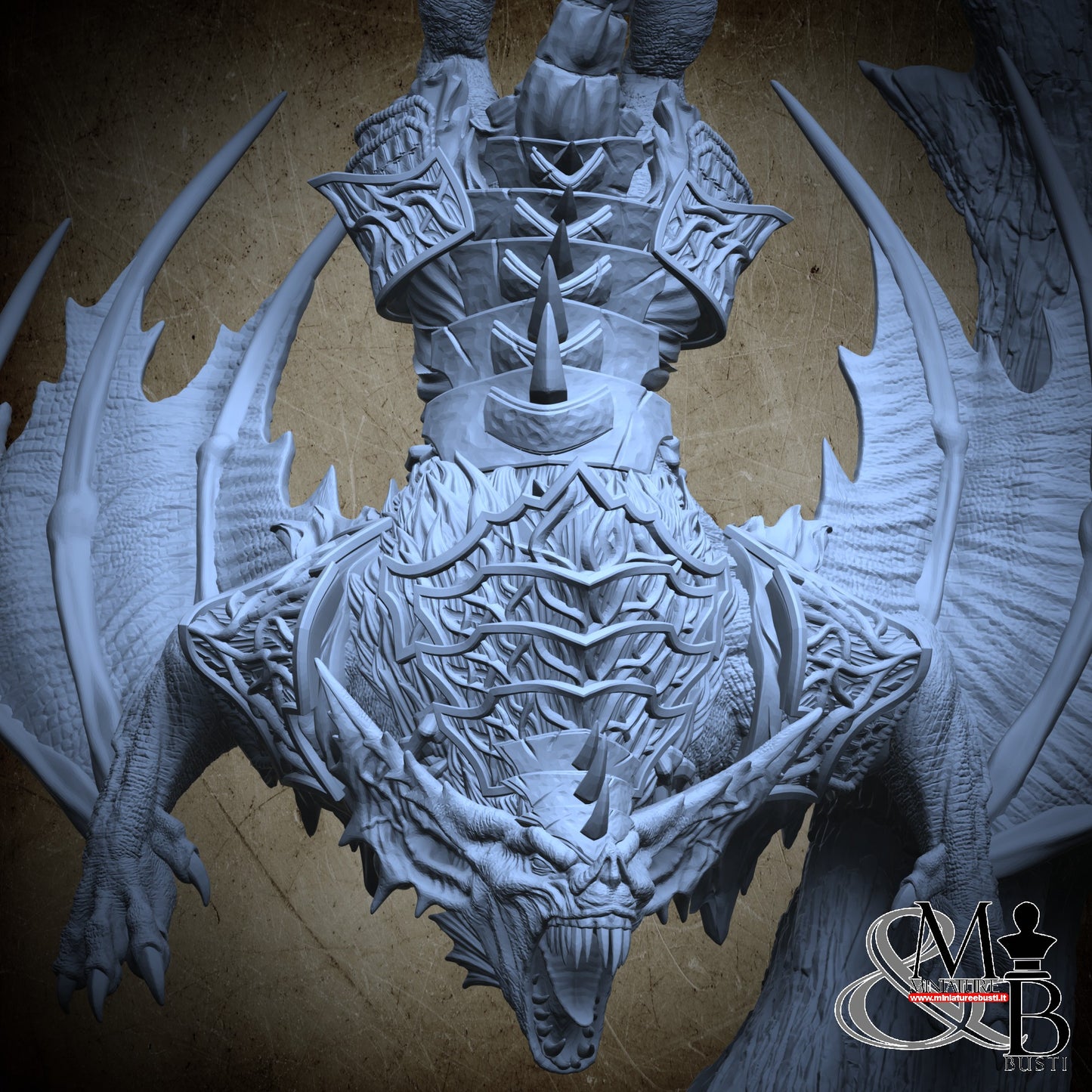 Dire Bat Riders - Pose 04
