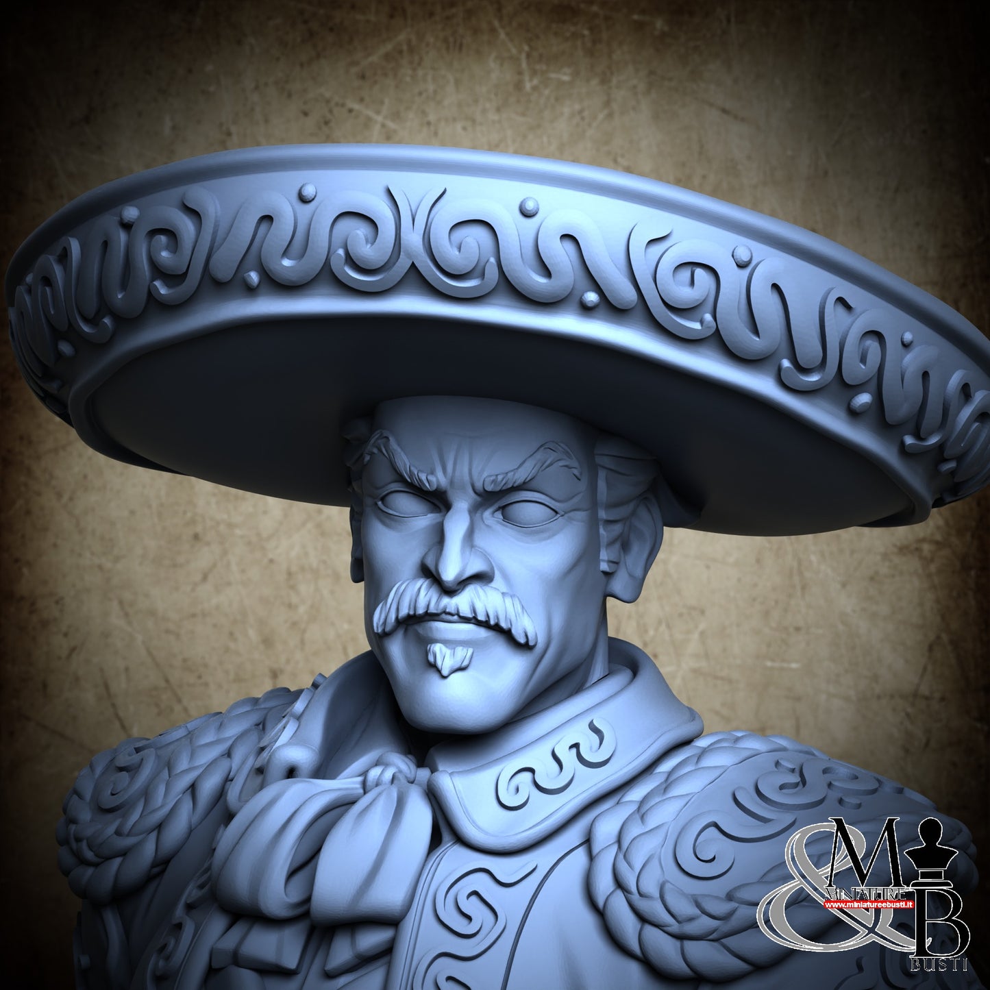 Don Diego el Charro Negro - Hat