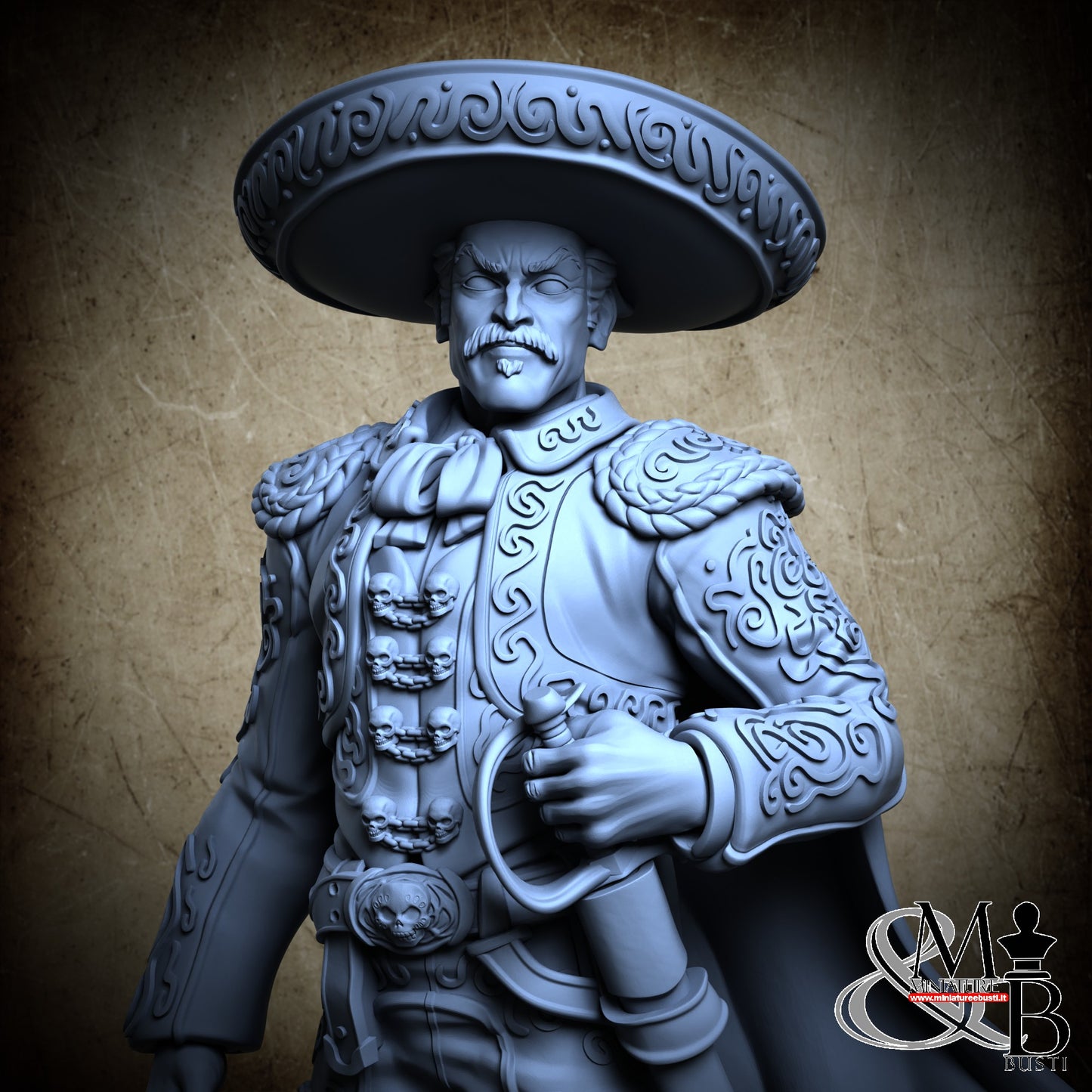 Don Diego el Charro Negro - Hat