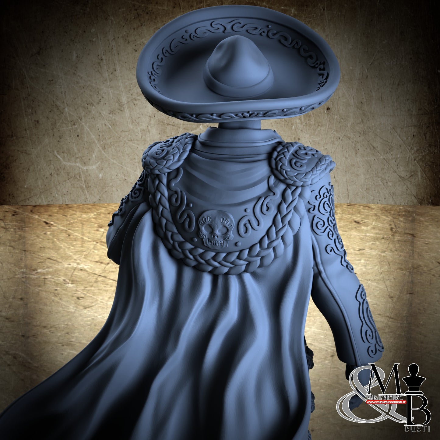 Don Diego el Charro Negro - Hat