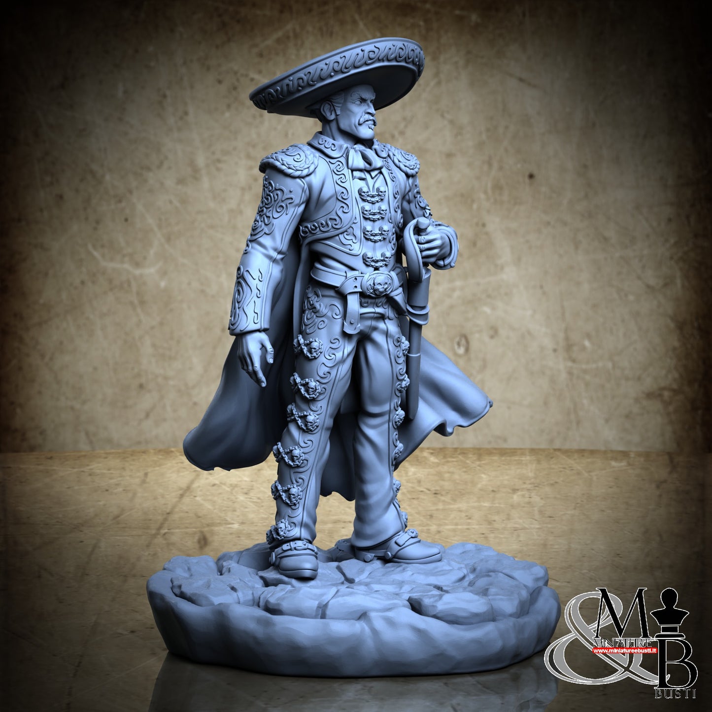 Don Diego el Charro Negro - Hat