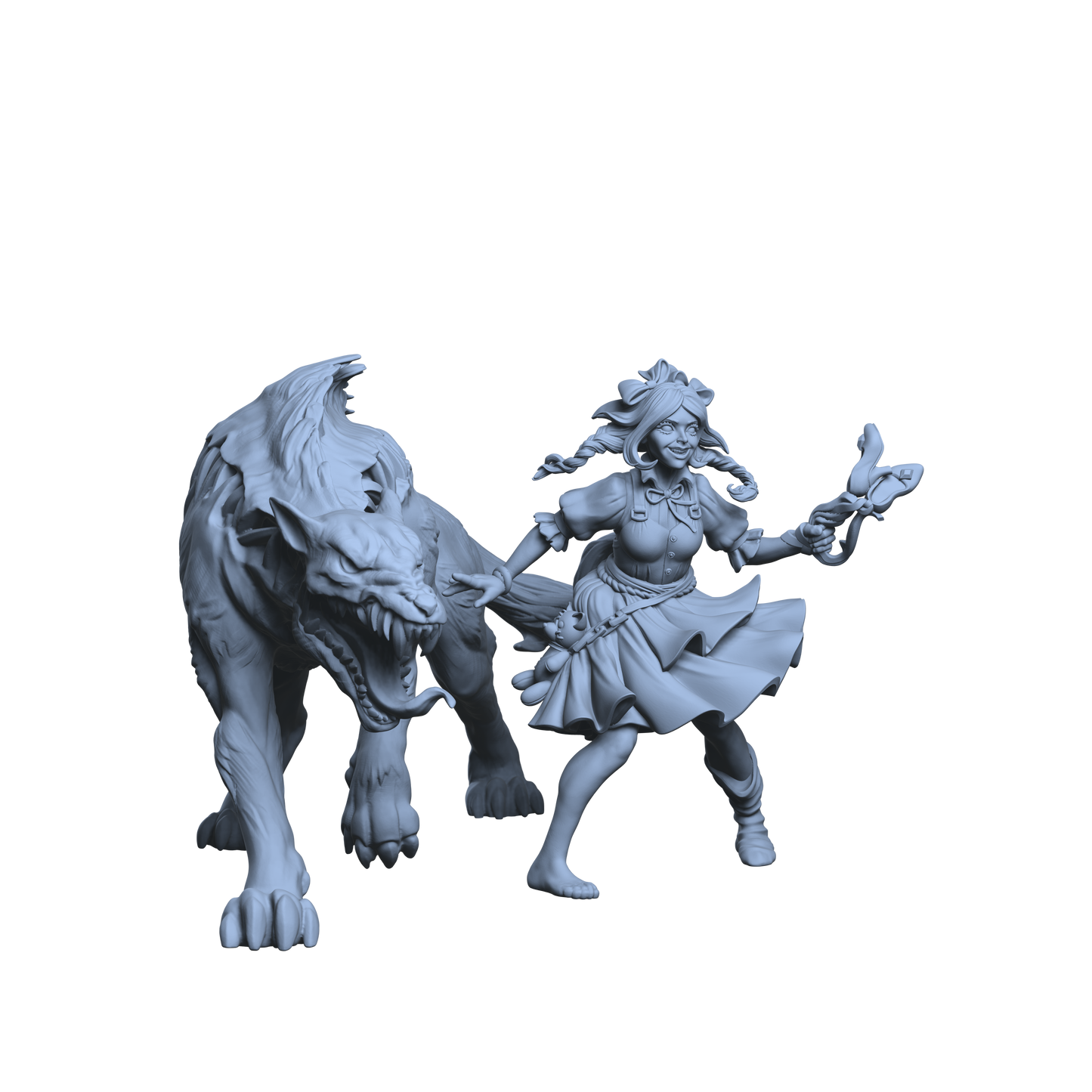 Dorothy and Toto