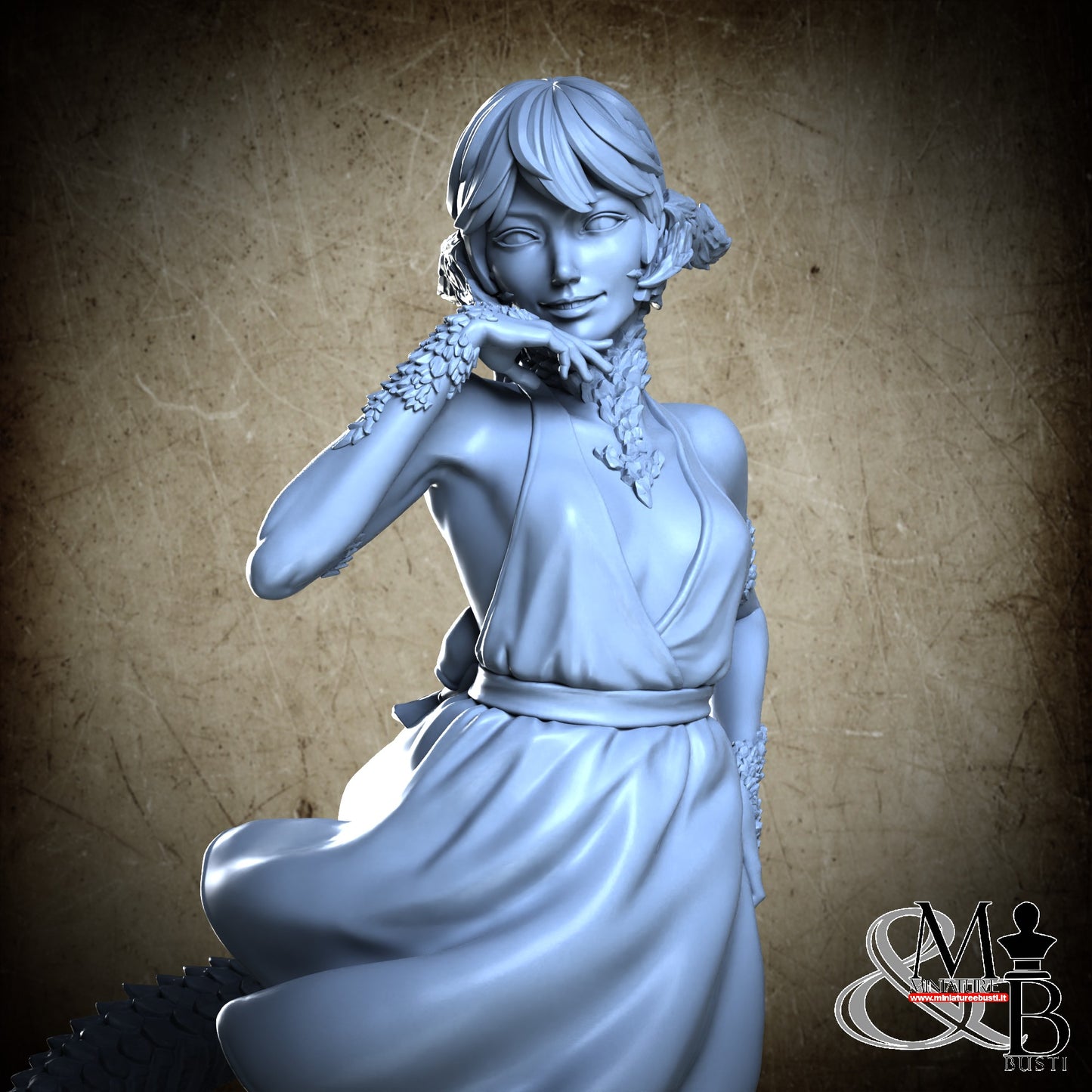 Draconic Girl - Clothed
