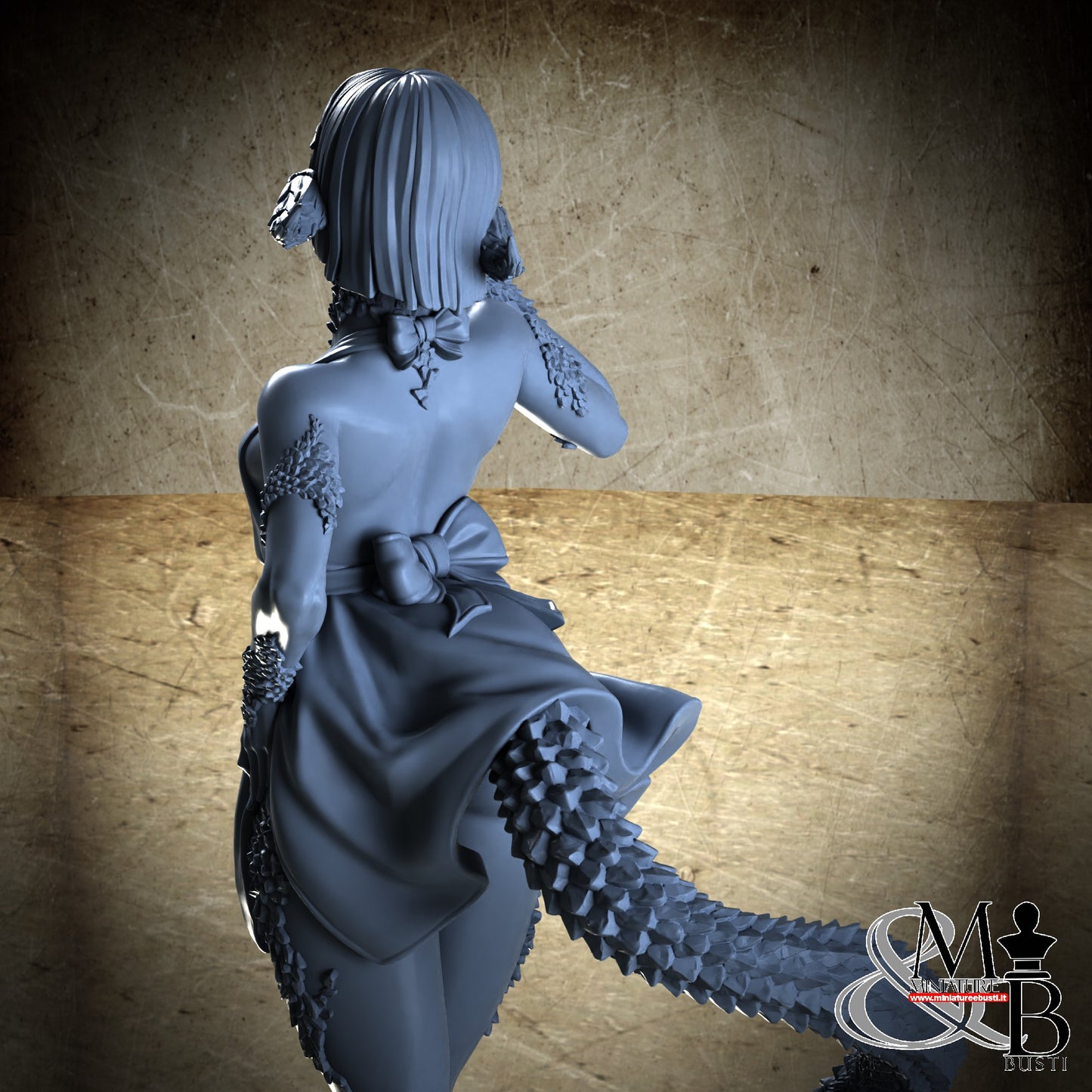 Draconic Girl - Clothed