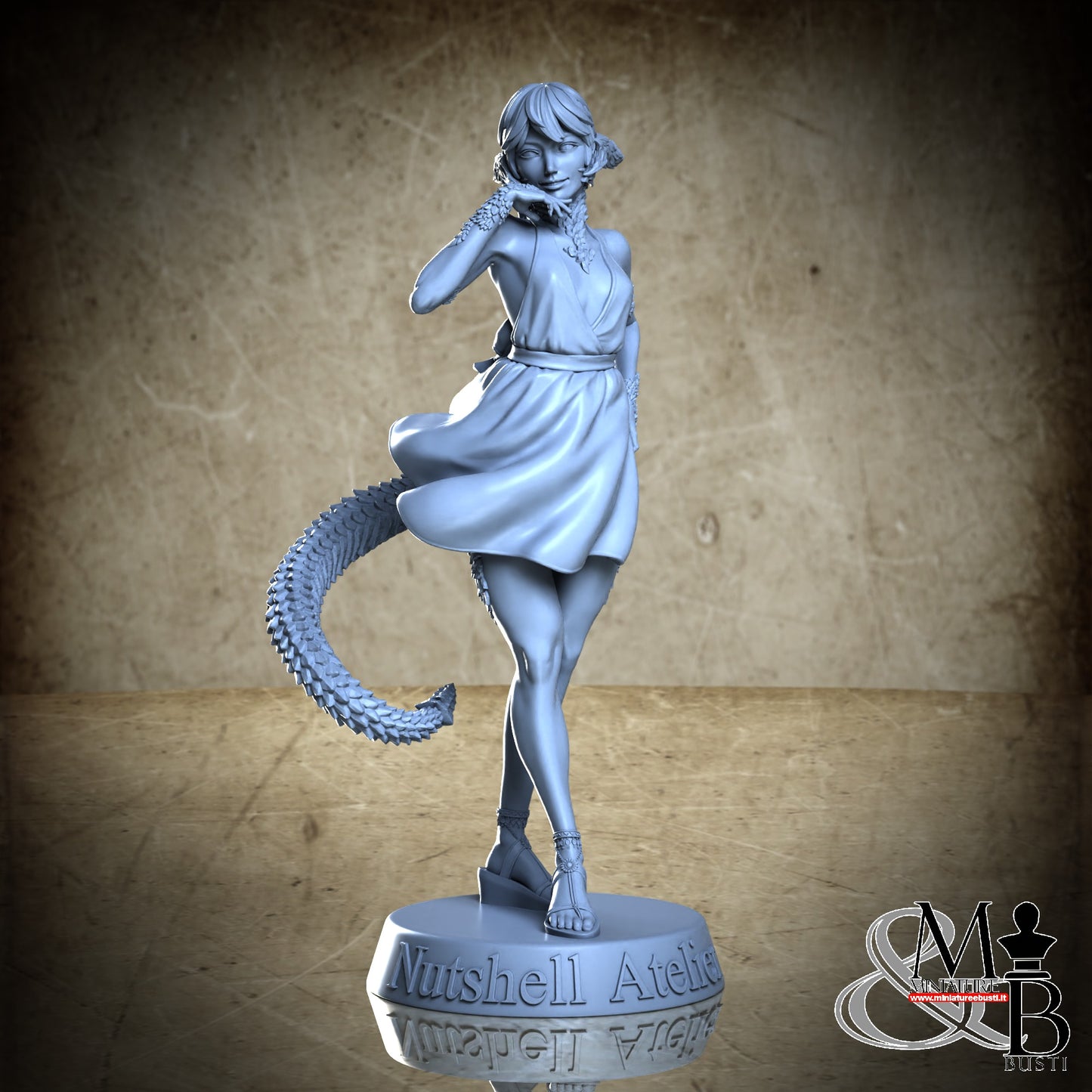 Draconic Girl - Clothed