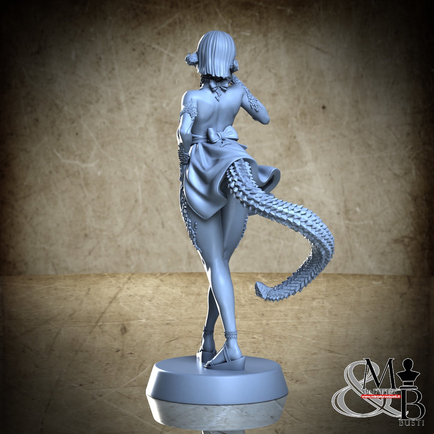 Draconic Girl - Clothed