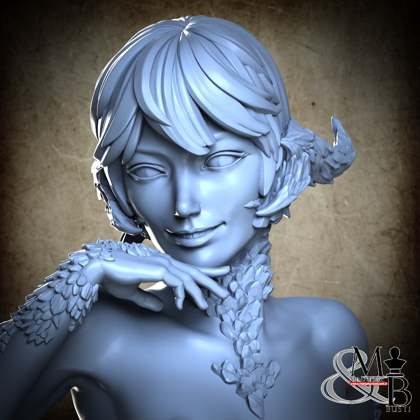 Draconic Girl - Nude