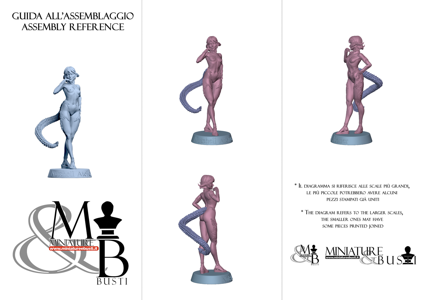 Draconic Girl - Nude