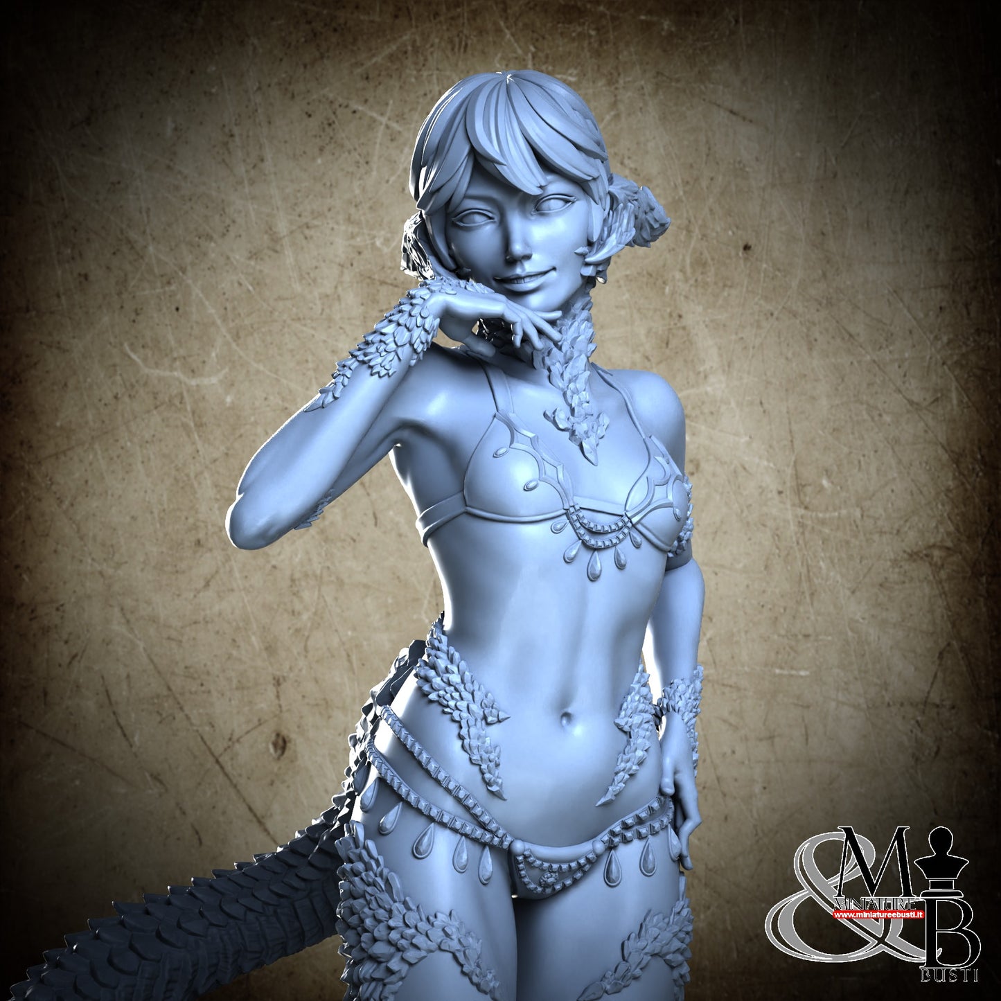 Draconic Girl - Underwear