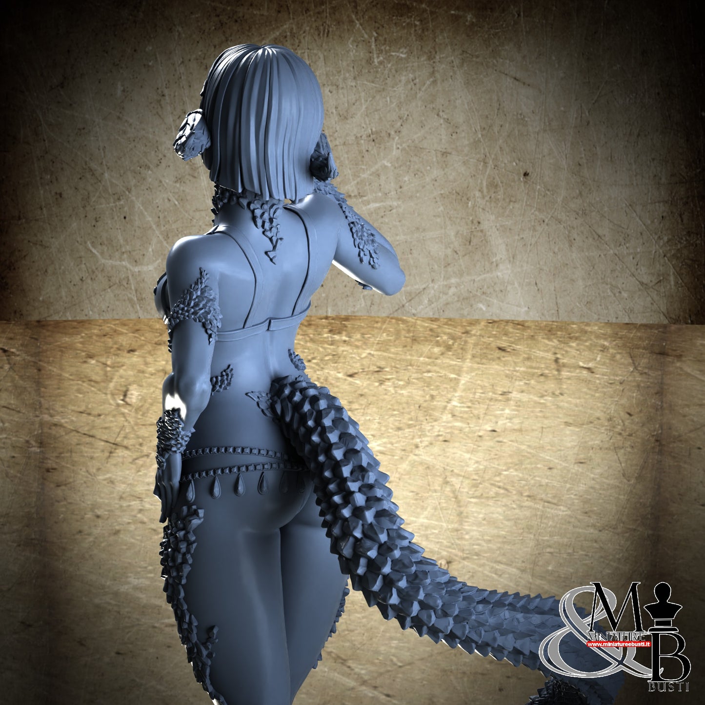 Draconic Girl - Underwear