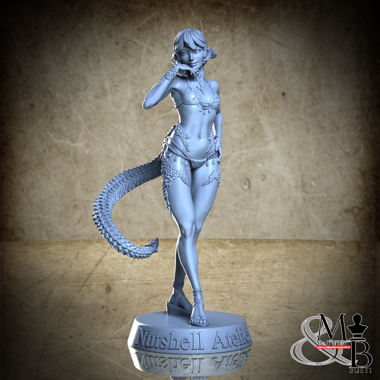 Draconic Girl - Underwear
