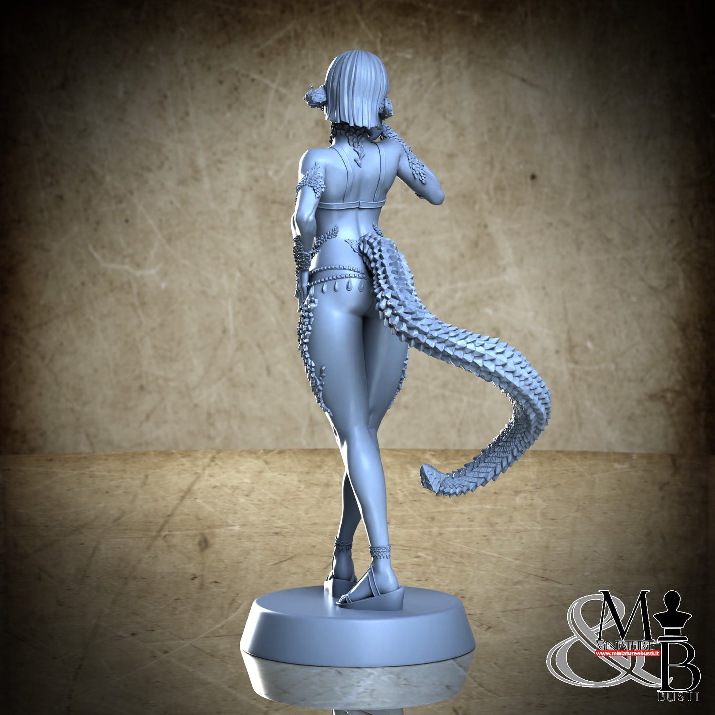 Draconic Girl - Underwear