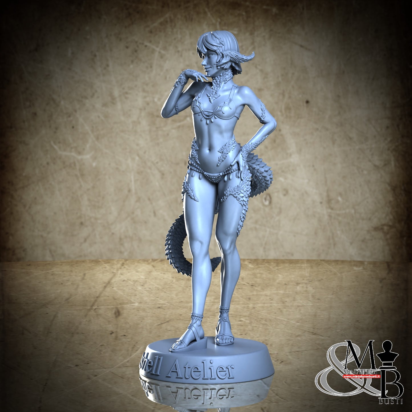 Draconic Girl - Underwear