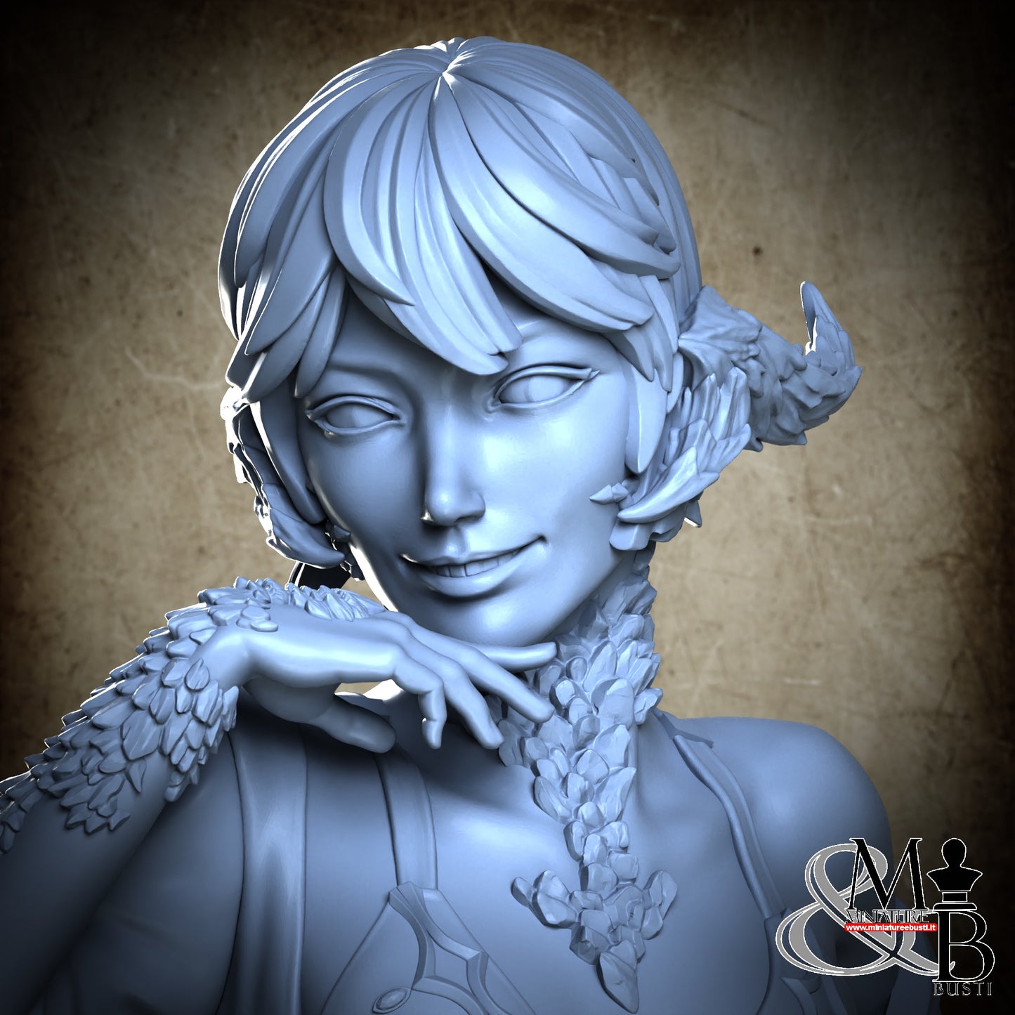Draconic Girl - Underwear with shirt