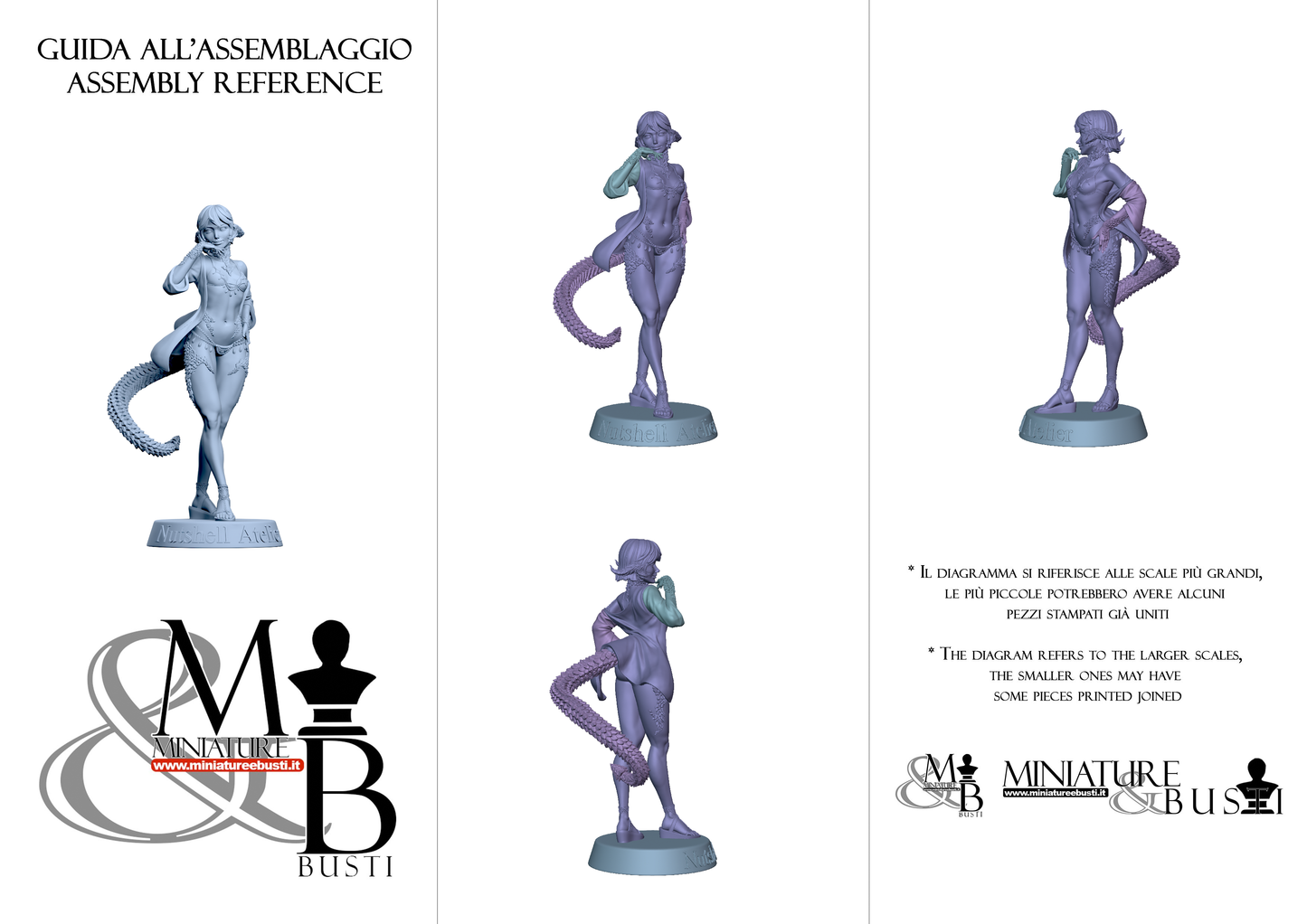 Draconic Girl - Underwear with shirt