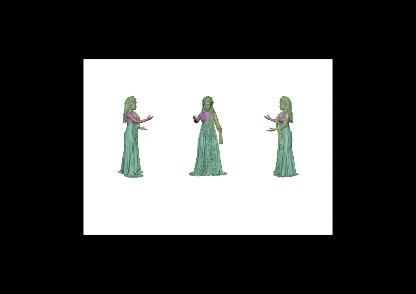 Dracula and Brides - Bride 1
