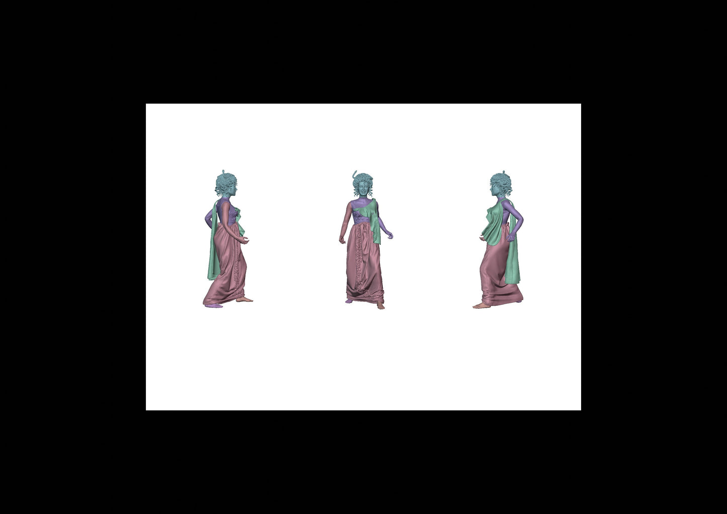 Dracula and brides - Bride 3