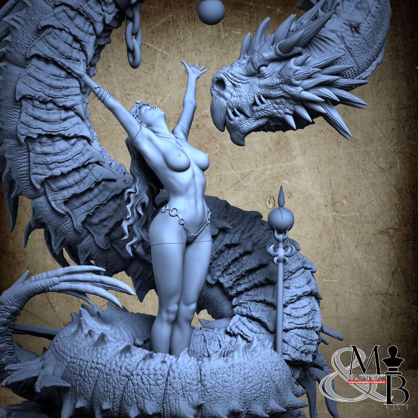Dragon and Girl