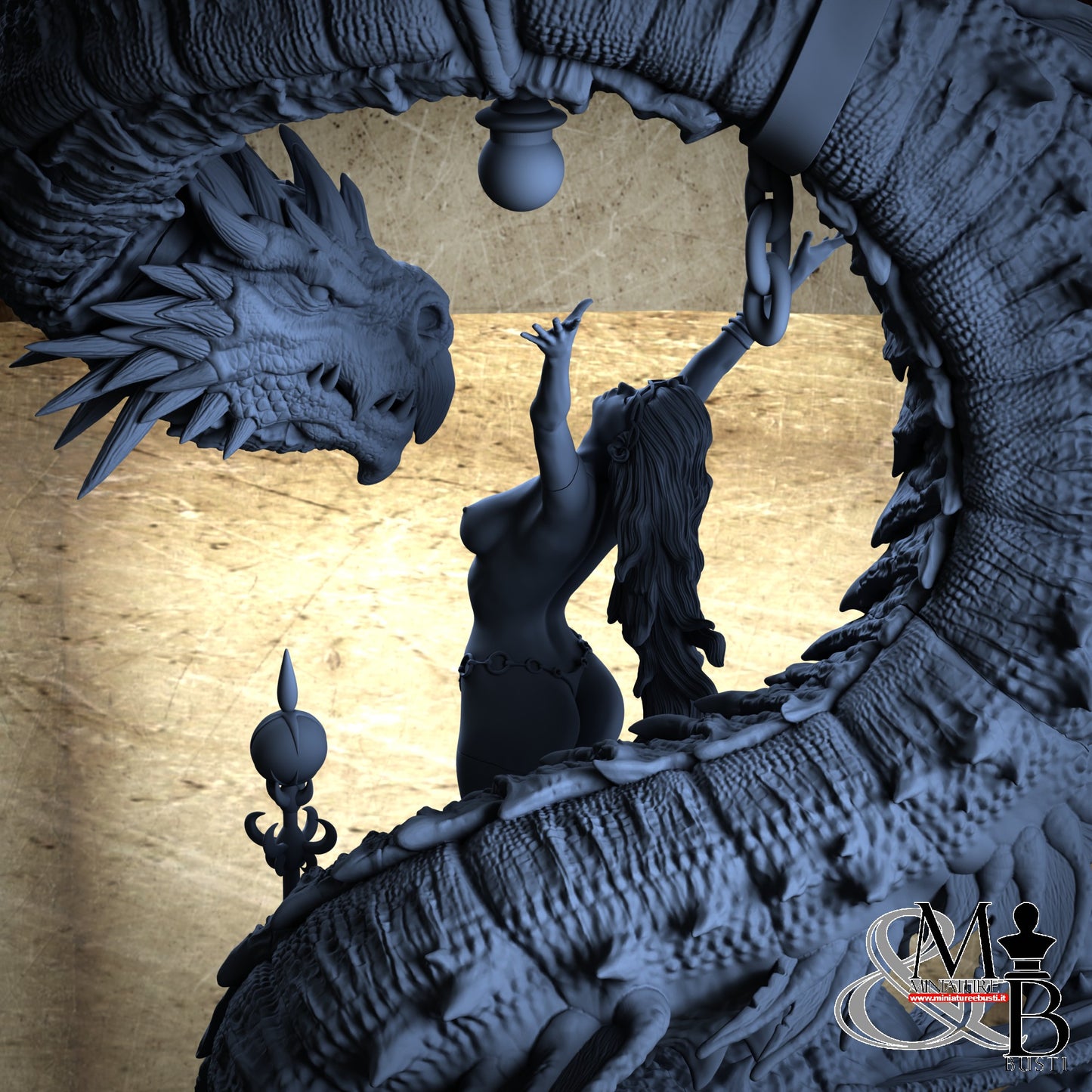 Dragon and Girl