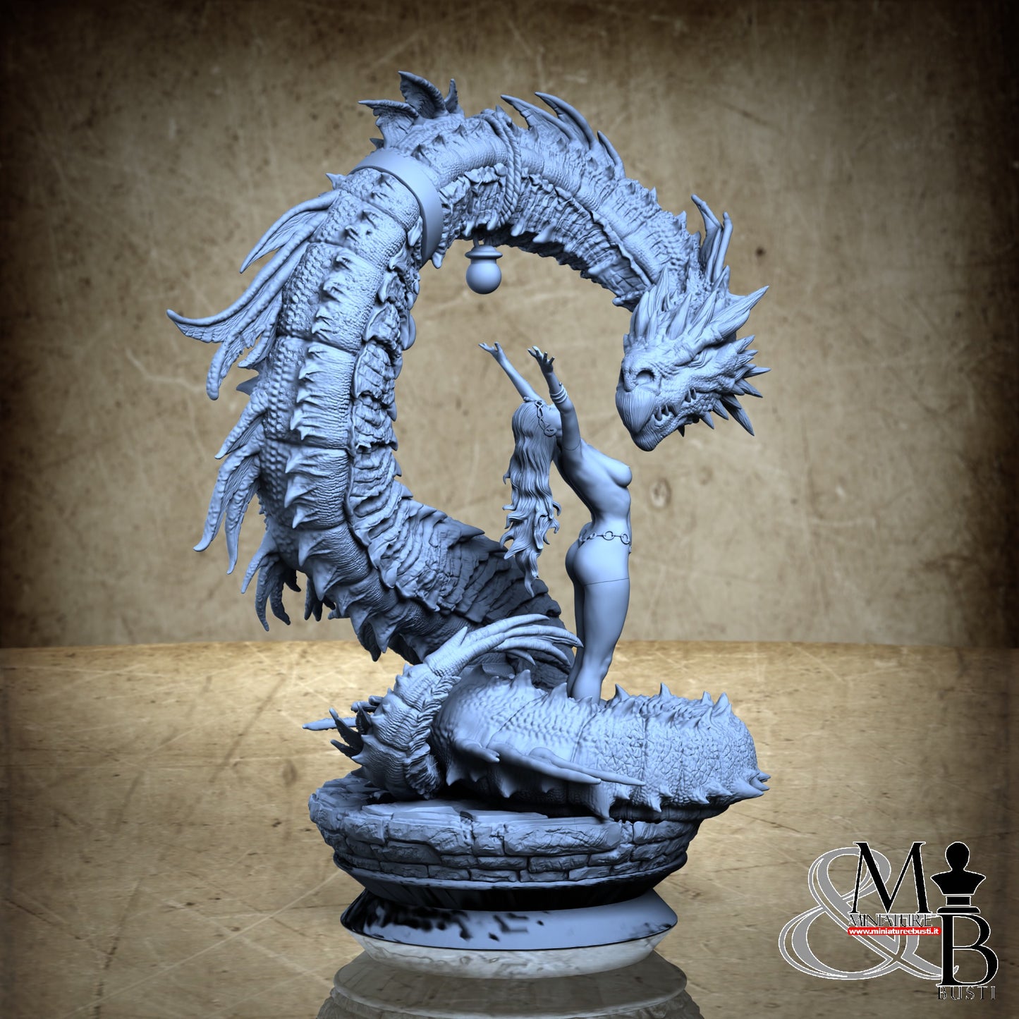 Dragon and Girl