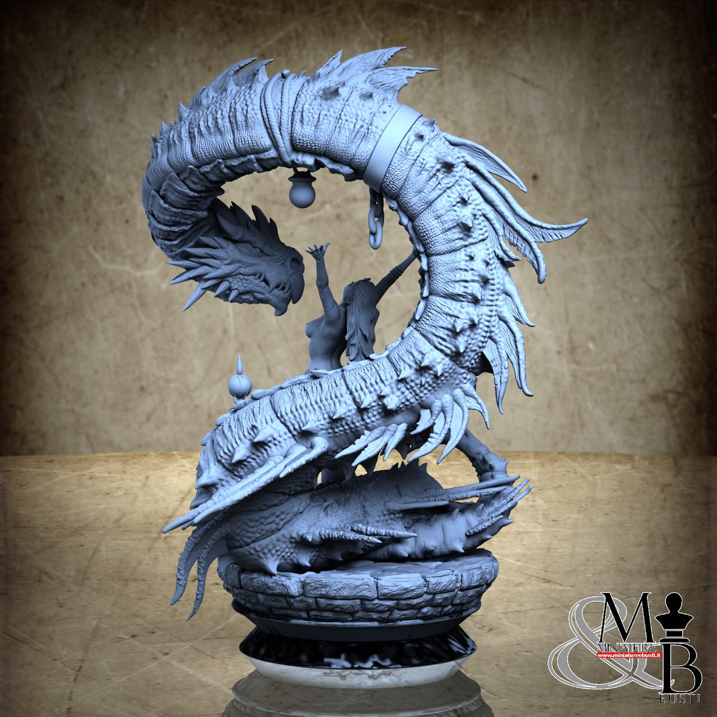 Dragon and Girl