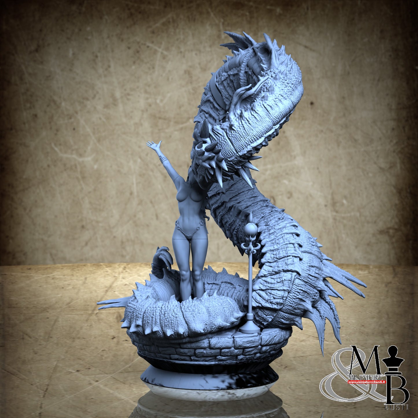 Dragon and Girl