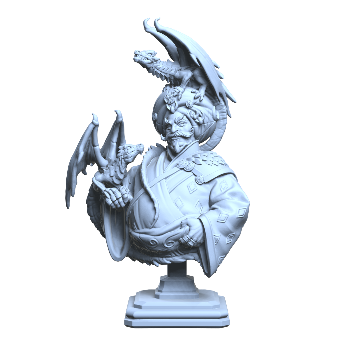 Dragon Merchant Bust