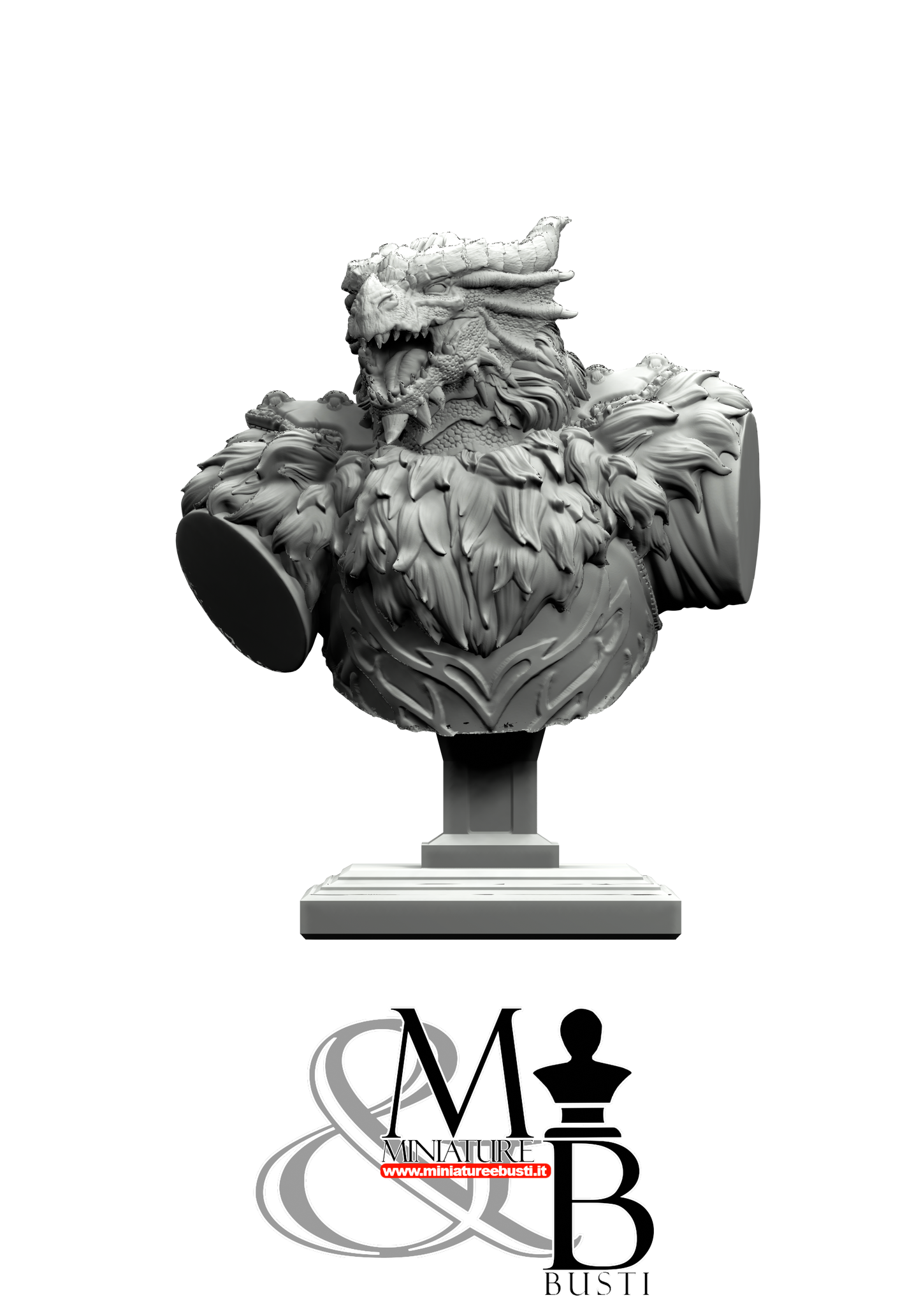 Dragon Blood Clan - Busto Druido