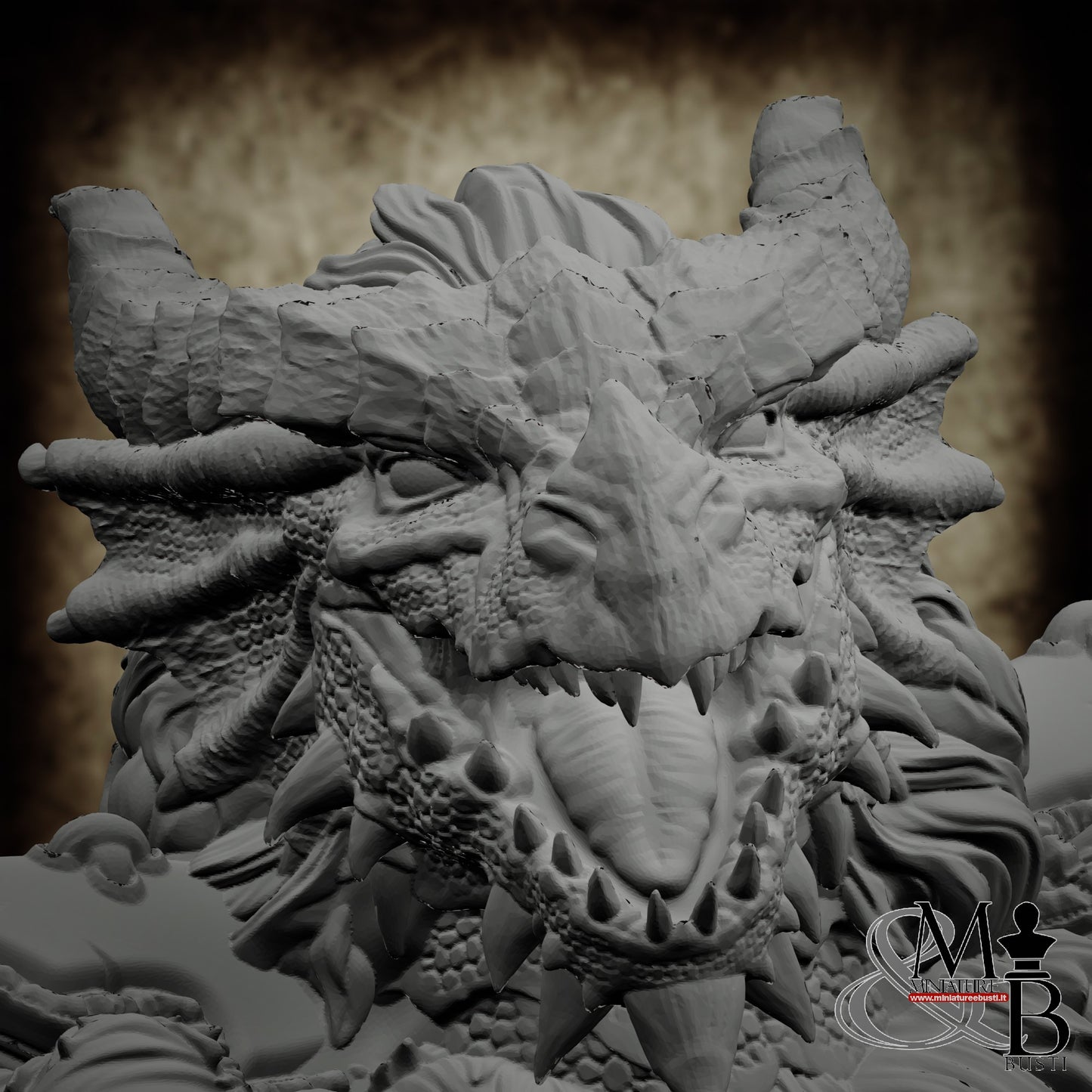 Dragon Blood Clan - Busto Druido