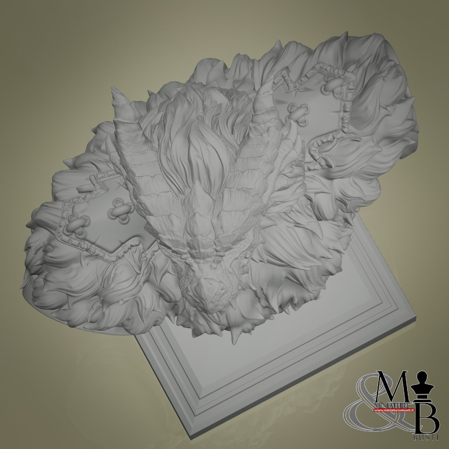 Dragon Blood Clan - Busto Druido