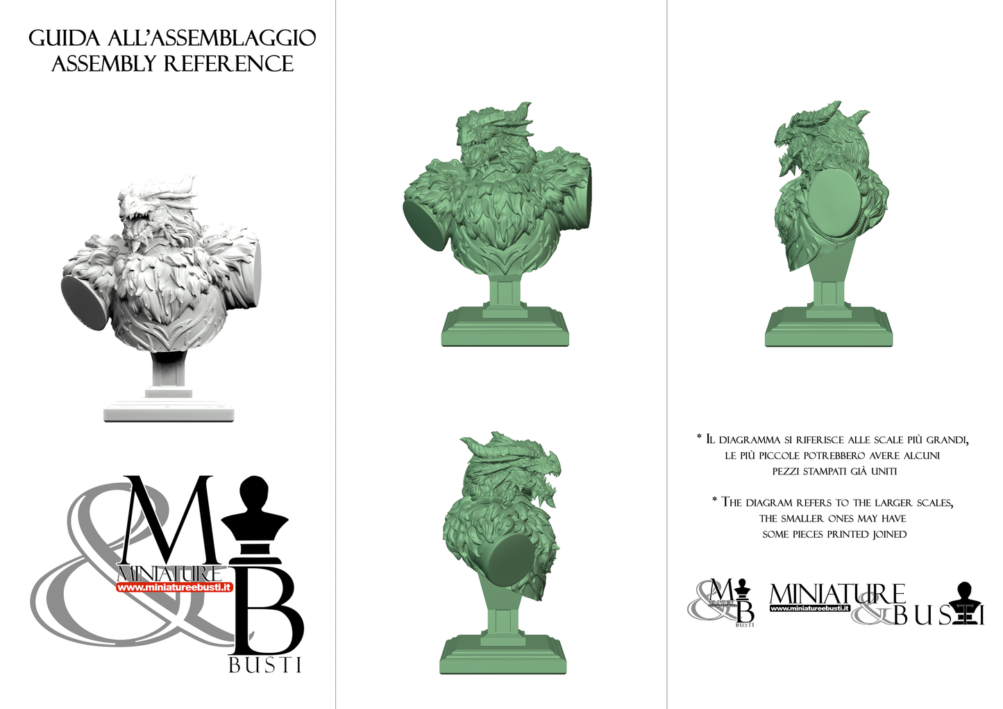 Dragon Blood Clan - Busto Druido