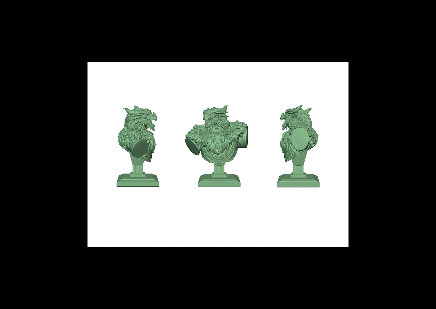 Dragon Blood Clan - Busto Druido